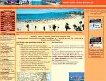 Tablet Screenshot of hotel-costa-dorada.de